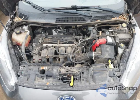 2017 Ford Fiesta Se z USA, uszkodzony, nr VIN 3FADP4BJ6HM154169